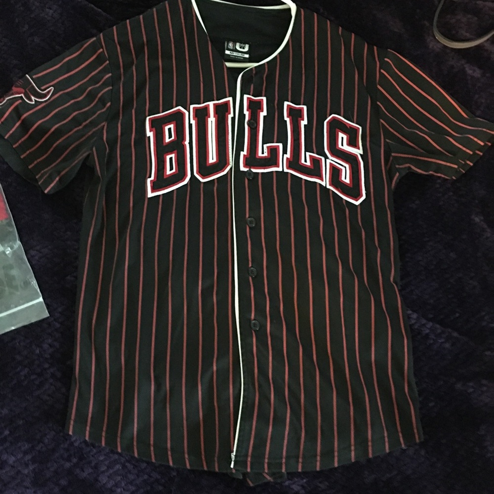 Bulls jerseys